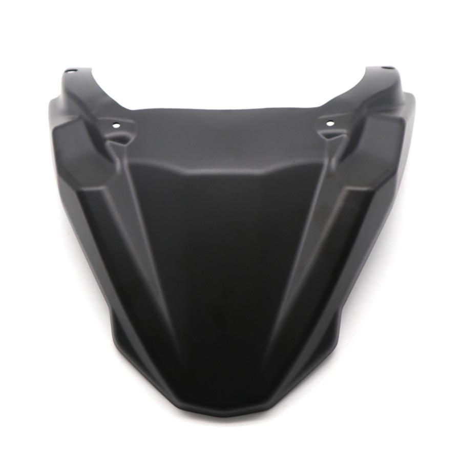 Black Front Fender Beak Extension Wheel Cover Cowl For Yamaha MT-09 Tracer FJ-09