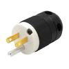 US Industrial Plugs 15A 125V Suitable for Home Office Workshop Applications Efficients Energy Transfer   Usage