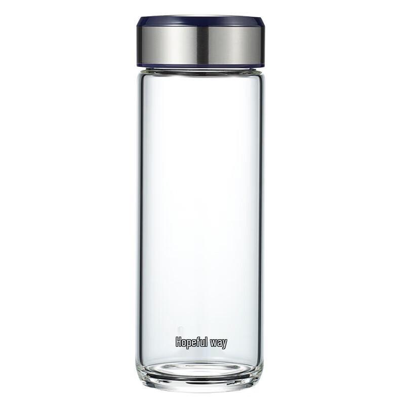HEENOOR 538ml Elegant High Borosilicate Glass Cup