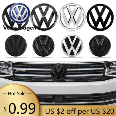 Für VOLKSWAGEN VW Auto Frontgrill Emblem Heckklappen Logo Aufkleber Dekoration Für Volkswagen Transporter T6 2016 2017 2018 2