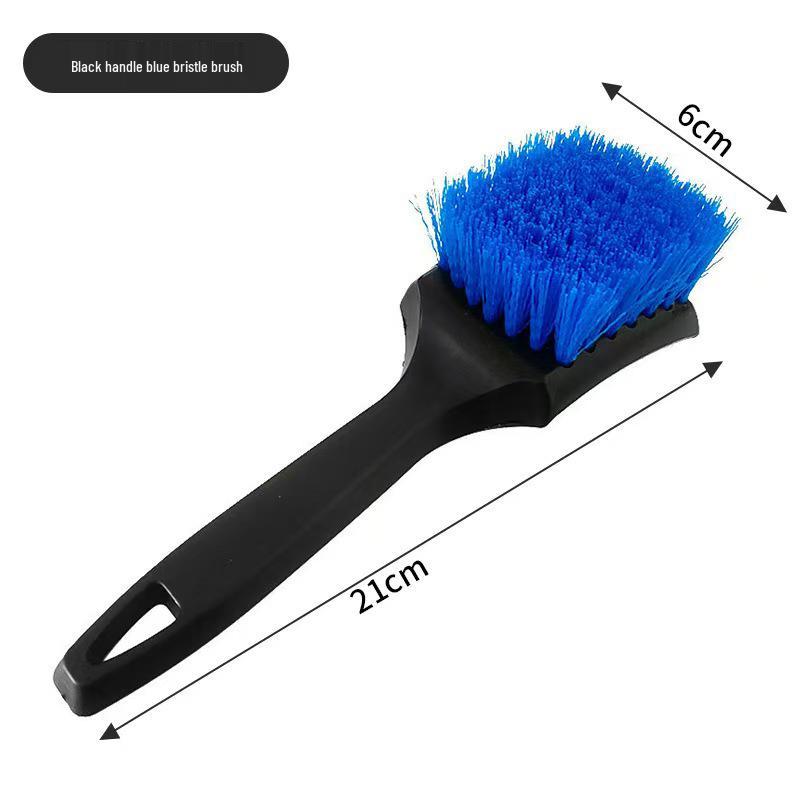 Car Cleaning Beauty and Tire Brush - Available in Various Colors