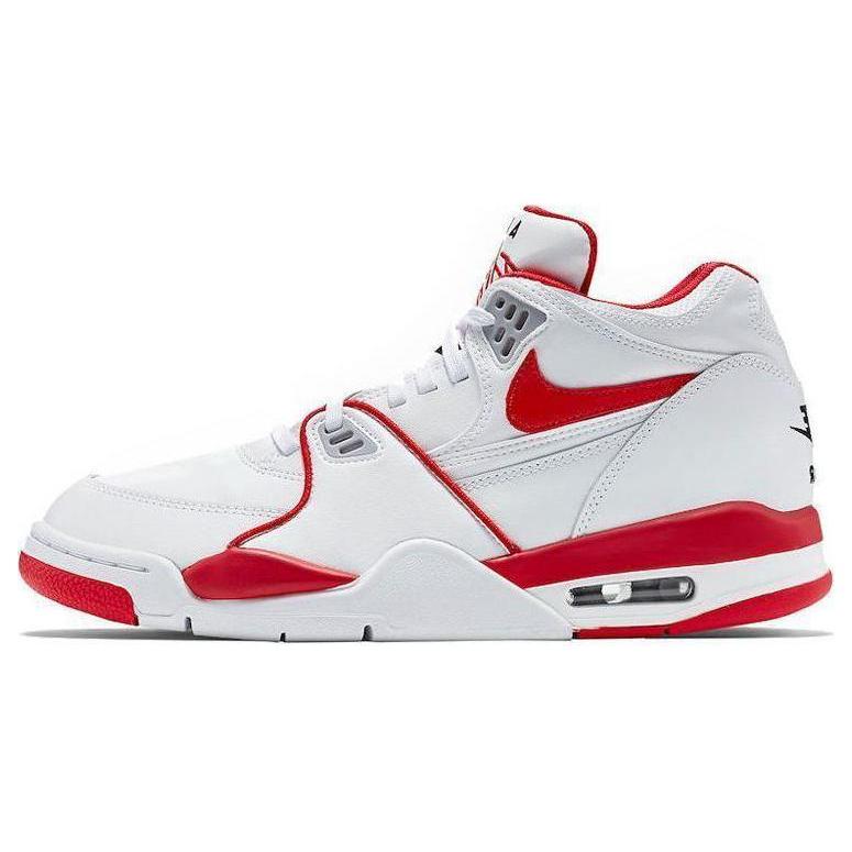 

новые Nike Air Flight 89 Белые Университетский красный 39