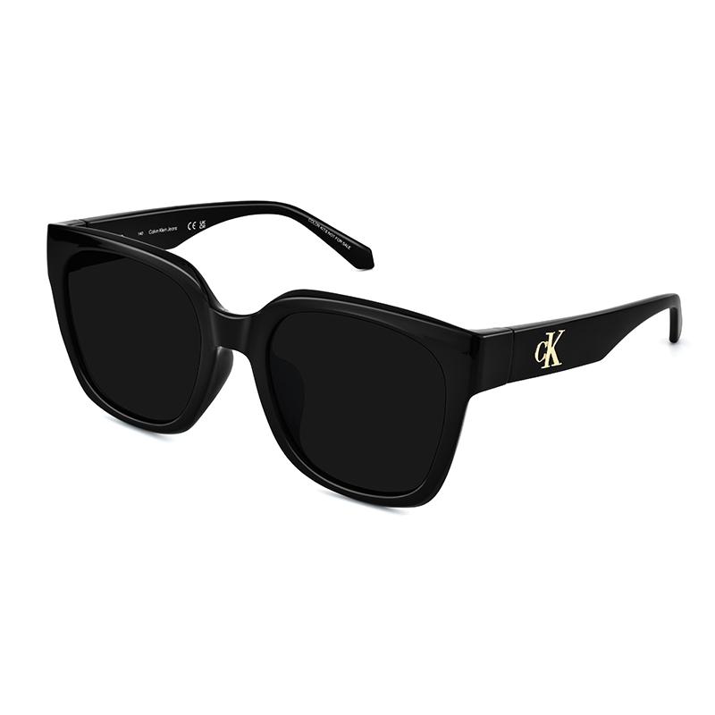 Calvin Klein Square Sunglasses With Logo Design For UV Protection Unisex sunglasses CKJ25637SLB