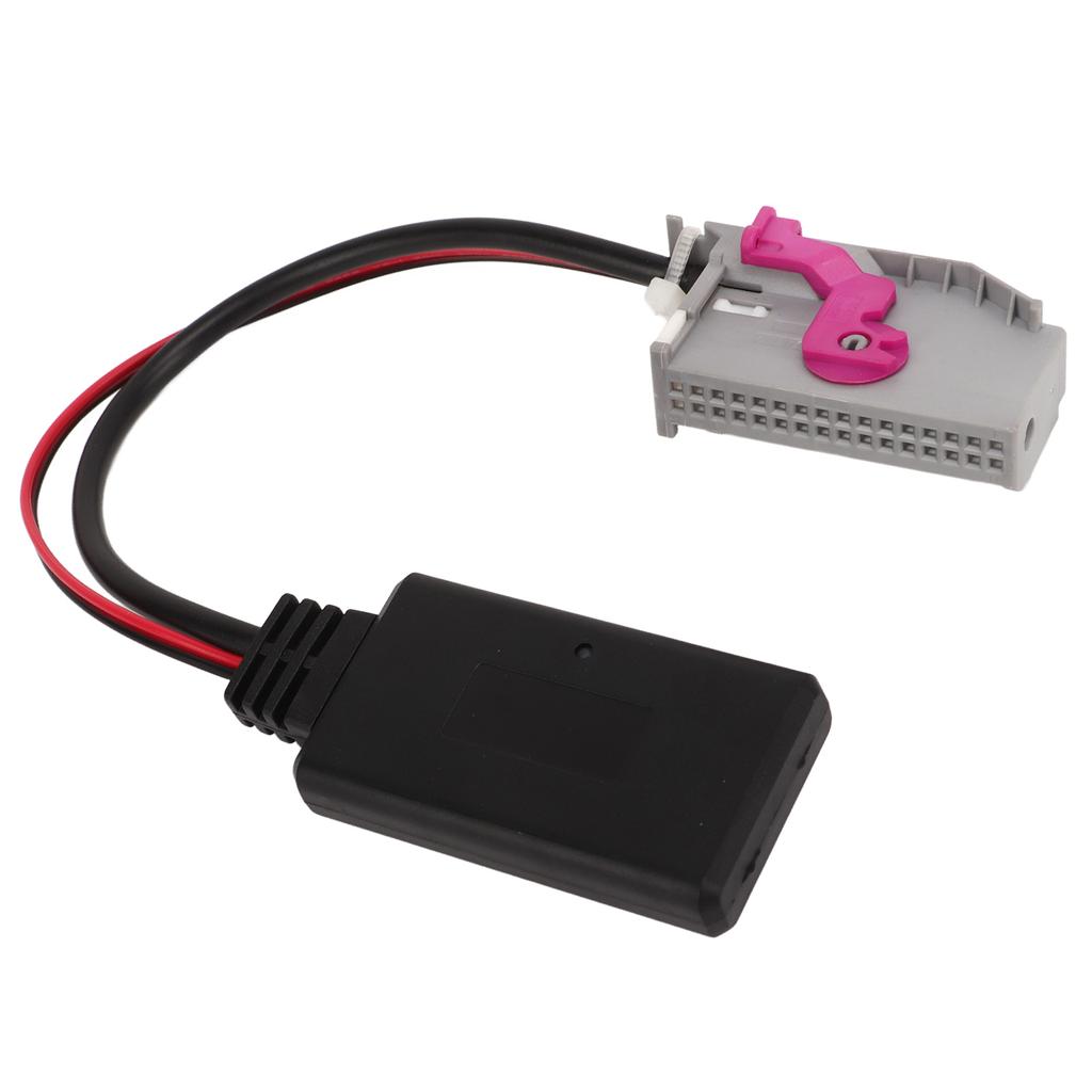 Car Radio Bluetooth 4.0 Adapter AUX Music Interface Adapter Replacement for A3 A4 A6 TT R8