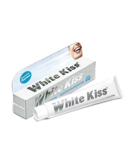 

Отбеливающая зубная паста White Kiss 50 мл