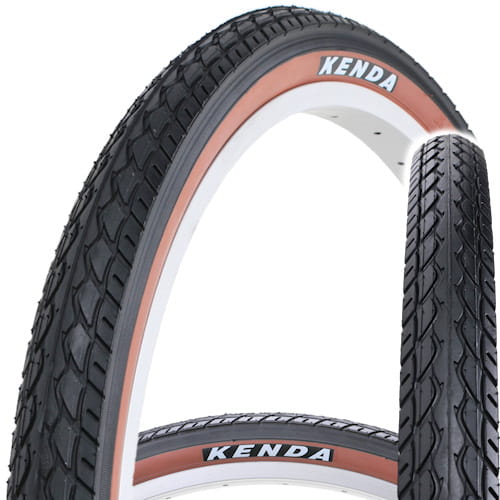 Fahrradreifen 24X1.75 (47-507) Kenda K924 E-Bike Braune Seite