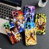 Cover for OPPO A80 A18 A16 A40 A17 A15 A38 A78 A79 A54 A57 A12 A60 5G 4G Phone Case DragonBall Vegeta Dragons Balls IV Goku