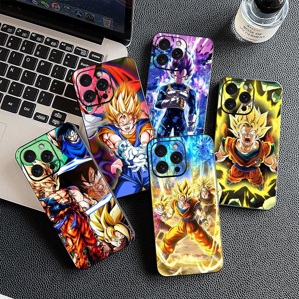 Cover for OPPO A80 A18 A16 A40 A17 A15 A38 A78 A79 A54 A57 A12 A60 5G 4G Phone Case DragonBall Vegeta Dragons Balls IV Goku