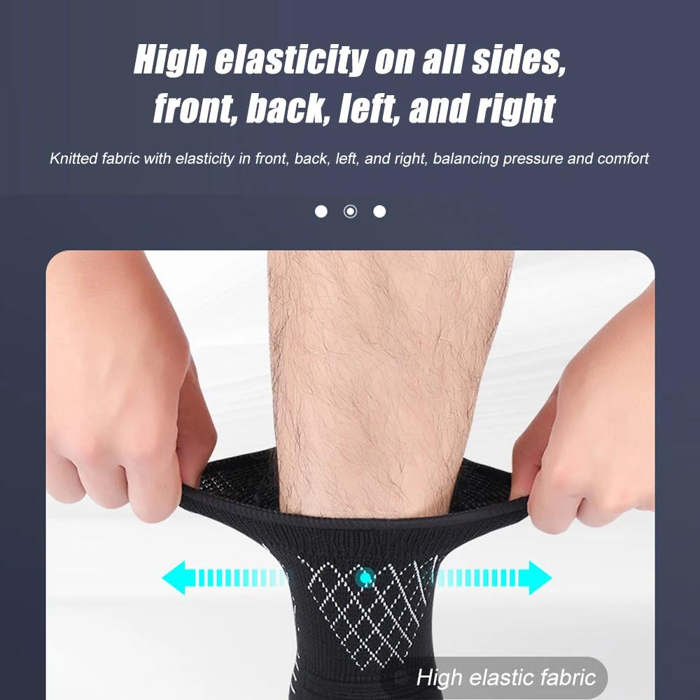 Achillessehnen-Stützbandage Plantarfasziitis-Socke Knöchel-Kompressionsmanschette Zur Schmerzlinderung Unisex
