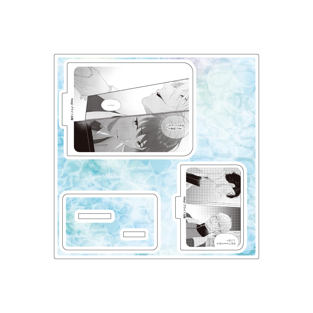 

doji Sensei 01 Summer BL Fair Acrylic Stand Plate Working Couple s Vacation [Official Illustration]