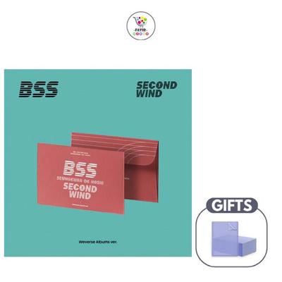 BSS(SEDMNÁCT) 1st Single Album 'SECOND WIND' Weverse Albas ver.