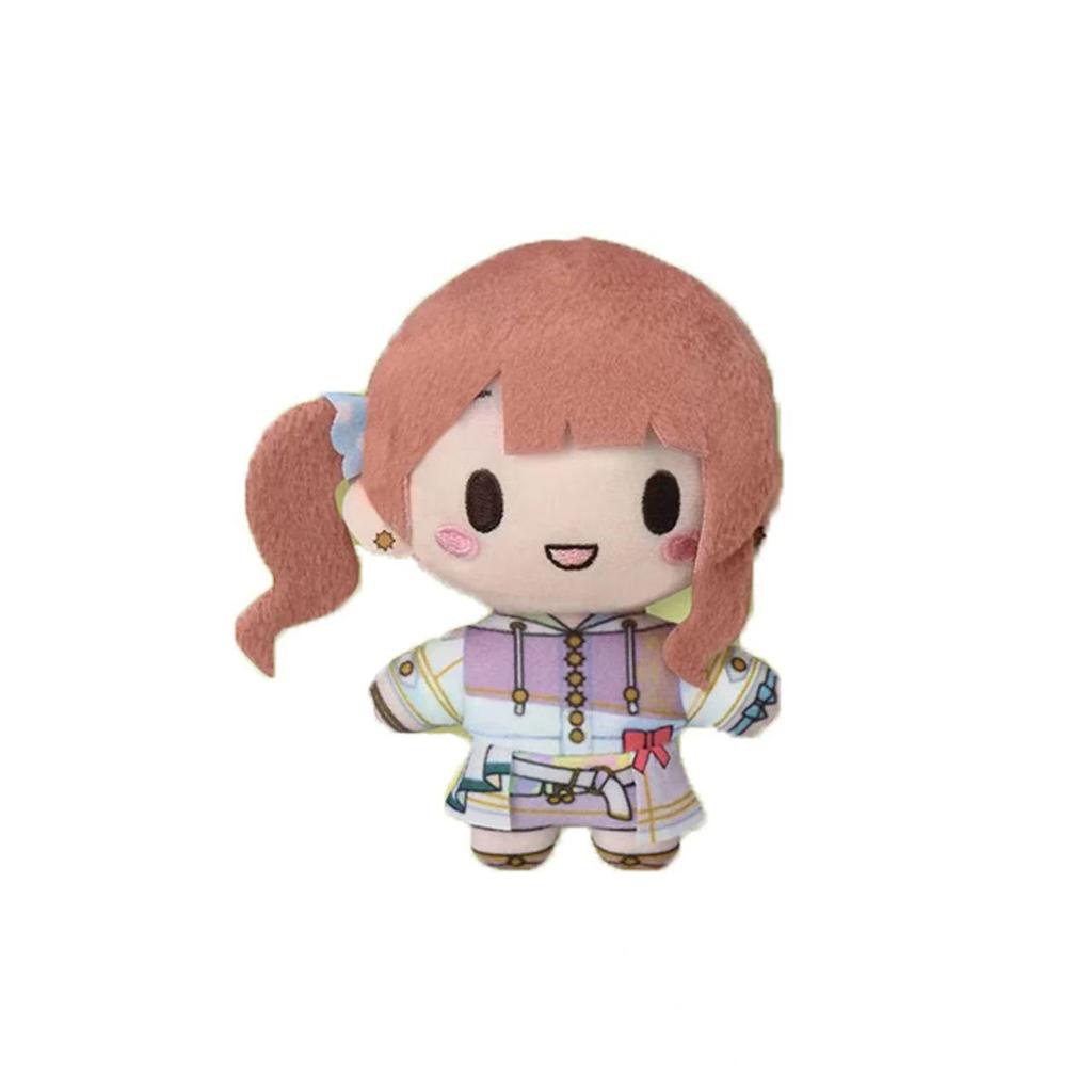 Neuer Originaler Hatsune Miku Plüsch Schlüsselanhänger Project Sekai Colorful Stage Pjsk Nesoberi Hasenohr Dienstmädchen Anime Anhänger Hängend Anime