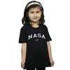 NASA Girls Collegiate Logo Cotton T-Shirt