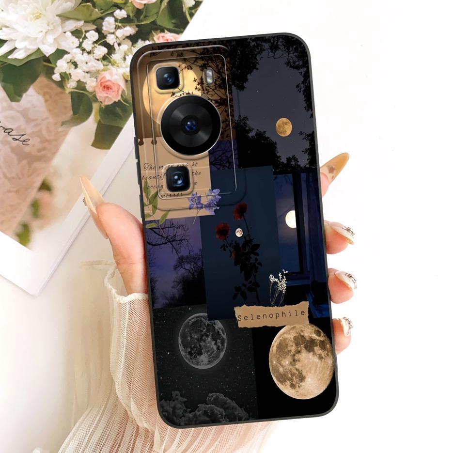 For Huawei P60 Pro Case MNA-AL00 MNA-LX9 Cute Rabbit Cartoon Cover Soft TPU Phone Case For Huawei P60 Art P 60 Pro Fundas Bumper