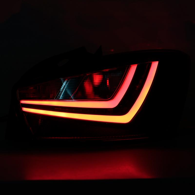 LED Taillights For Seat Ibiza 2013 2014 2015 2016 2017 Brake Lights Turn Lights Reverse Lights Warning Lights Driving Lights
