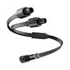 Universal Y Splitters Cable for Outdoor Lighting Providing Compatibility with Multiple Models and Easy Installation