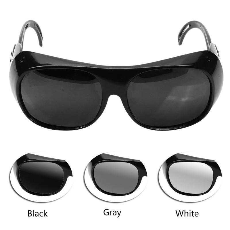 Arbeitsschutz-Schweißsonnenbrille, blendfreie Schweißer-Windschutzbrille für Arbeitsschutzbrillen, stoßfest, UV-beständig