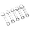 5pcs Engine Mount Socket Wrench Offset Rear Axle Camber Adjustment Wrench Replacement for Benz