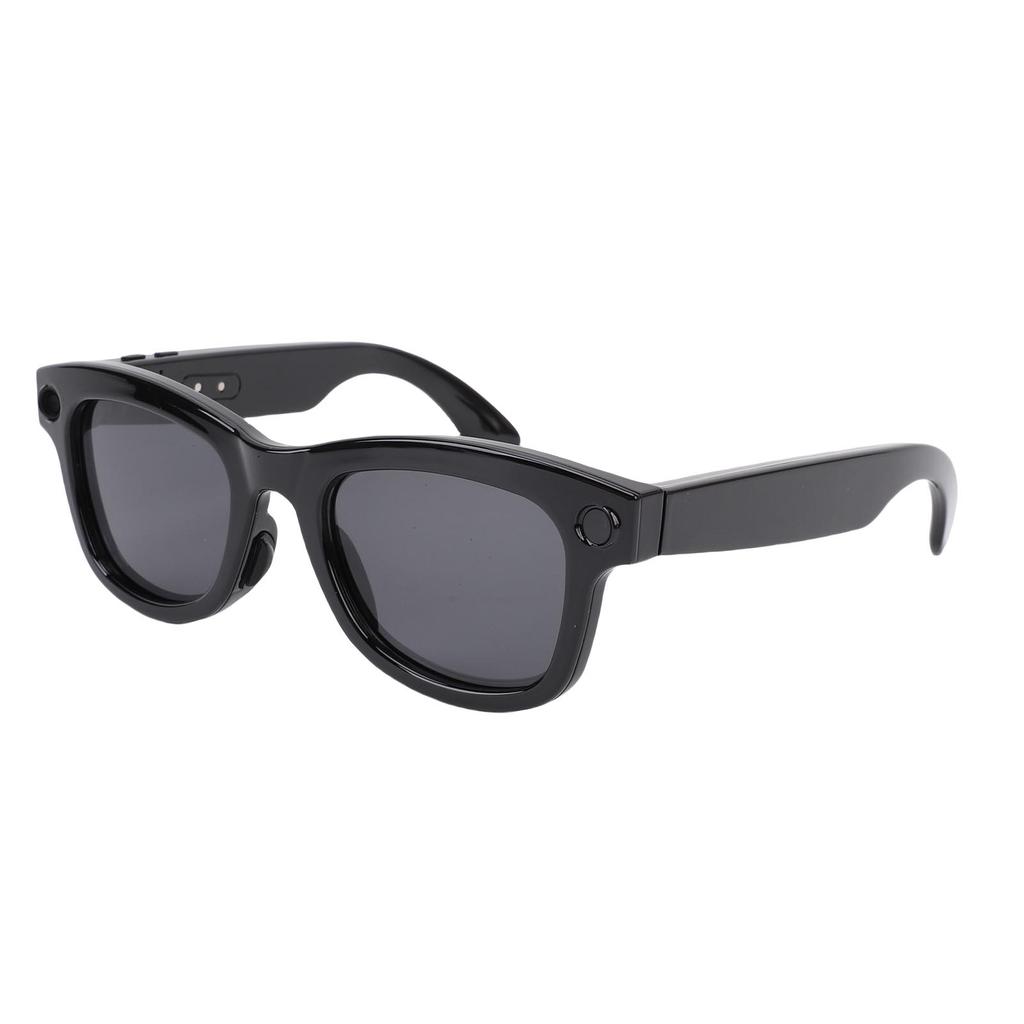 Smart Glasses AI Translator Glasses Multifunctional 8MP Camera Bluetooth Calls Music Glasses Photography Object