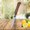 WXCOO Kitchen Slicing Knife Portable Folding Pocket Knives Utility Meat Cleaver Ultra Kitchen Accessories Fruit Cutting Tool