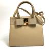 SALVATORE FERRAGAMO BA214178 Vala Ribbon 2WAY Shoulder Bag Hand Bag