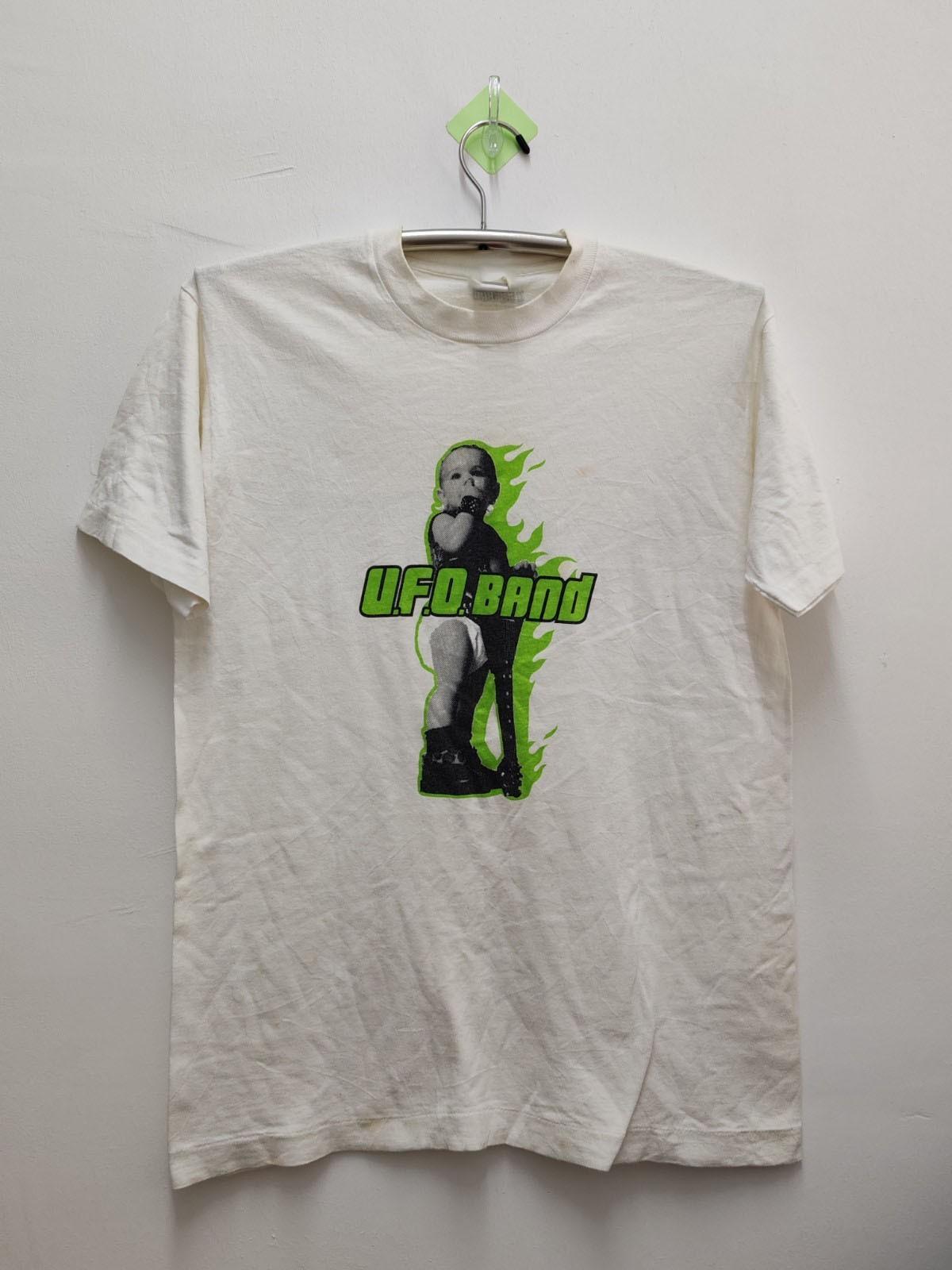 Vintage UFO band T Shirt British Rock Band baby rock NZ035 Unisex T-Shirt XXXXL