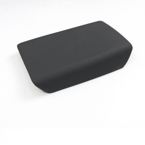 Black/Grey/White TPE Rubber Armrest Box Cover Pad For Tesla Model Y -2024