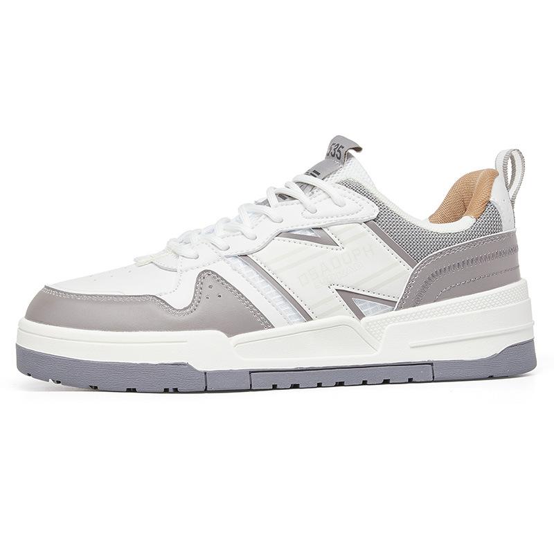 [Style] Spring and Autumn Cool Run Men's Shoes Sports Casual Fashion Versatile Couple Board Shoes White Shoes