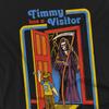 Steven Rhodes Unisex Adult Timmy Has A Visitor T-Shirt