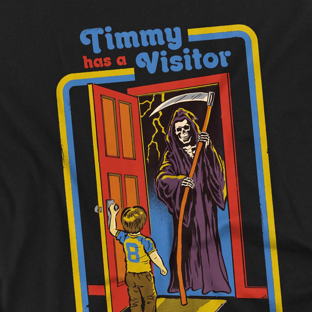 Steven Rhodes Unisex Adult Timmy Has A Visitor T-Shirt