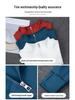Women's Autumn/Winter 2025 Casual Tennis & Badminton Set with Long Sleeve Top, Yoga Skirt, and Pants.