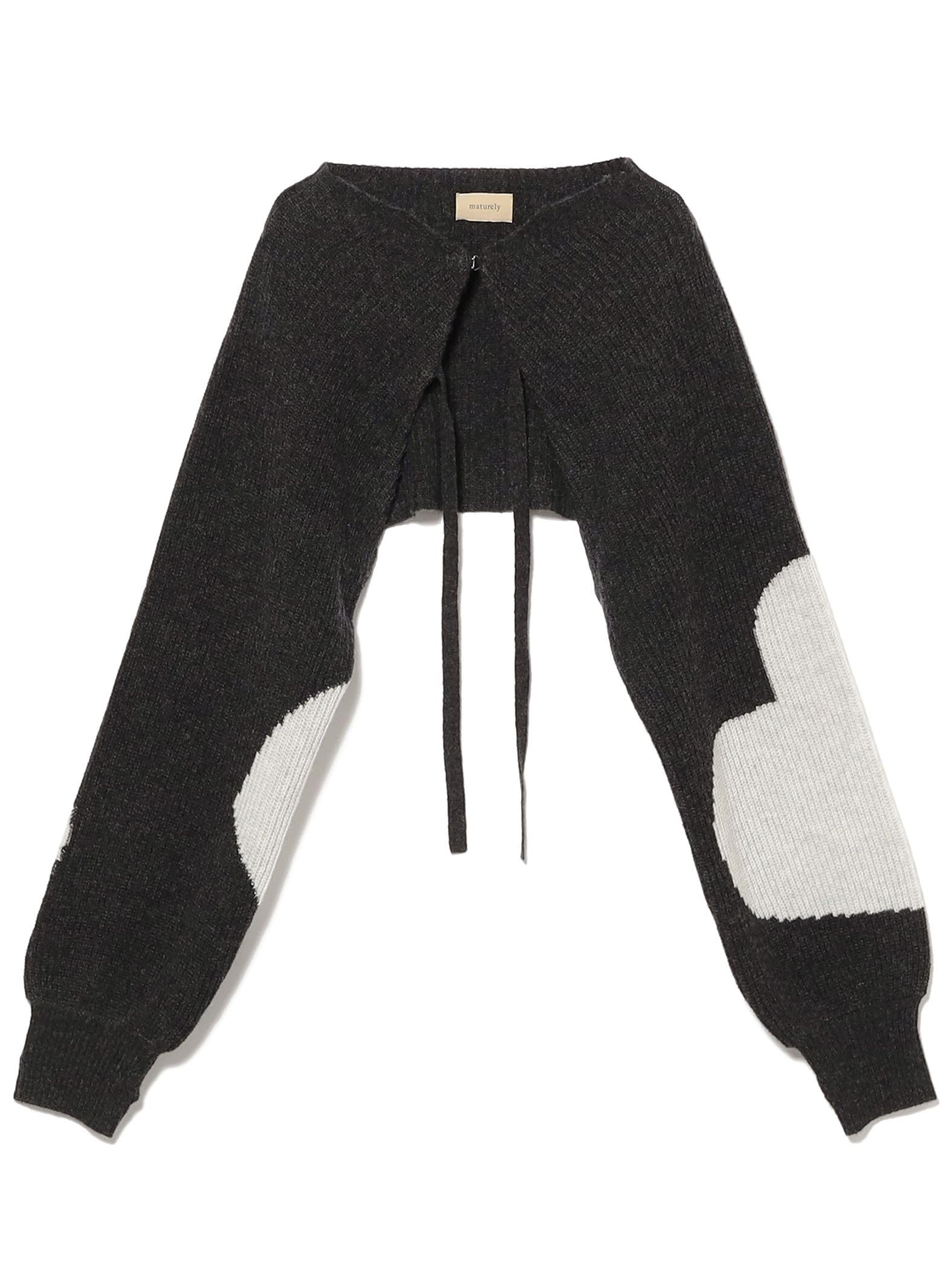 

Женский трикотаж с длинным рукавом Beams Boy, размер M.25F-MT106, угольный.G, свободный размер