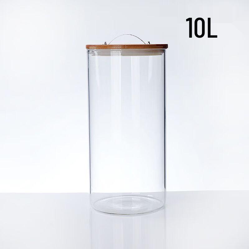 Glass Beverage Dispenser with Tap