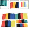 328pcs Heat Shrink Tubing Insulation Shrinkable Tube 2:1 Wire Cable Sleeve Kit Tubing Protection Kit Contains A Total Of 328 Pcs