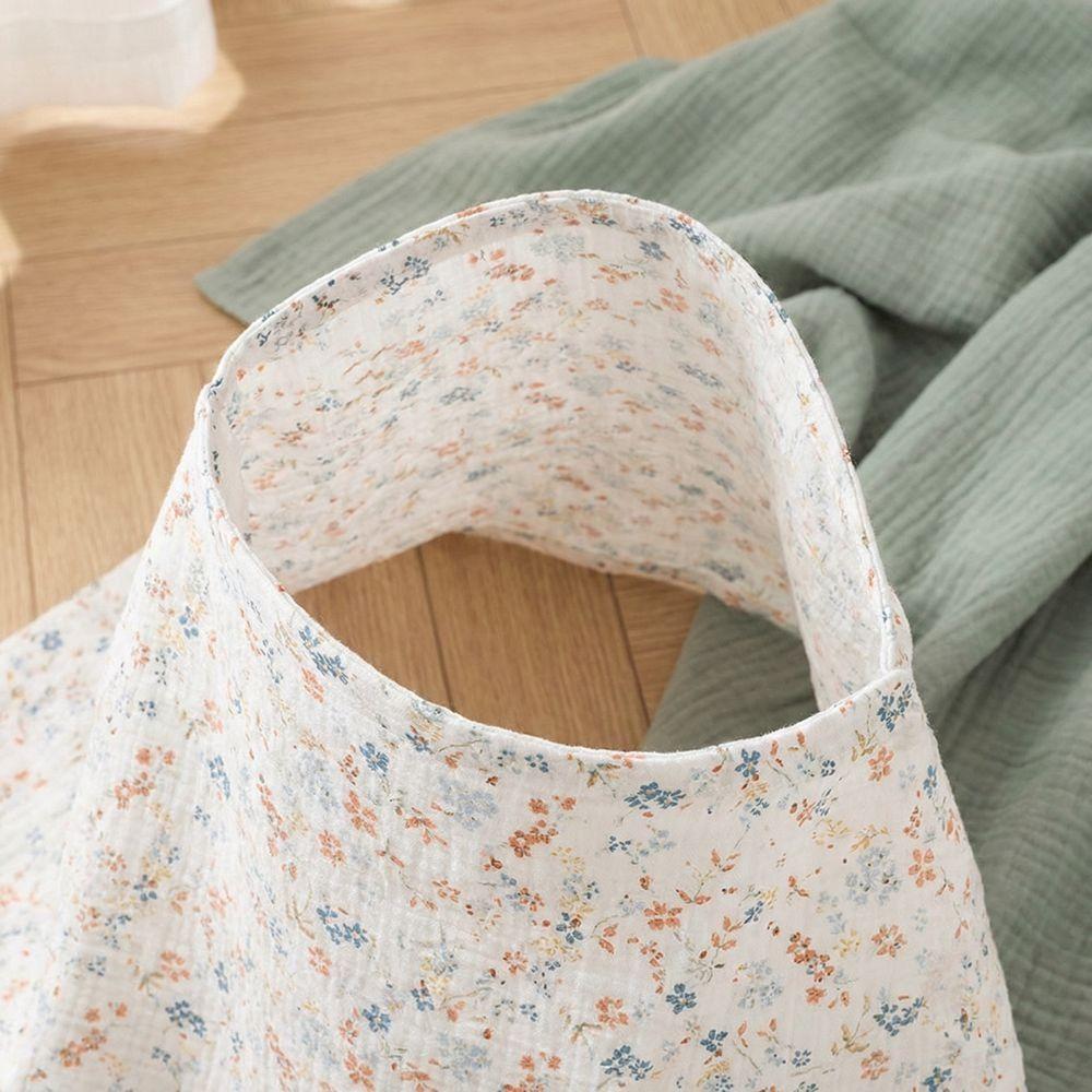 Cotton Breastfeeding Nursing Cover Breathable Baby Stroller Blanket  Mother Outing