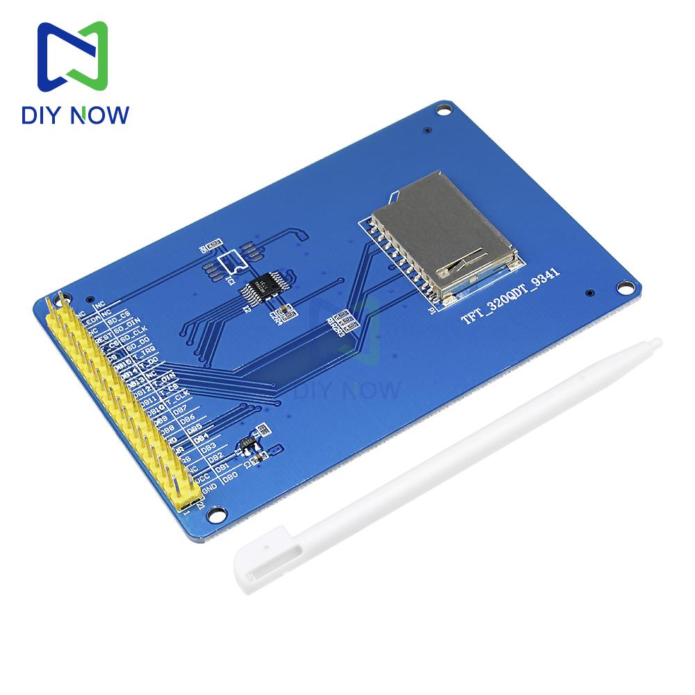 320*240 3.2-inch Resistive touch screen ICXPT2046 module TFT LCD color screen module ILI9341 for 34P Atom development board