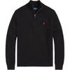 Polo FW25 Half High Neck Cotton Long Sleeve Knit Sweater Classic Edition Men Sweater Black MNPOSWE16821412-001