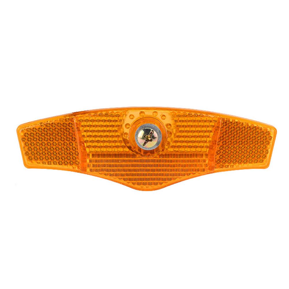 Bicycle Handlebar Reflector Kit Bike Wheel Reflective Front Rear Warning Light Road Safety Support Safety Lens