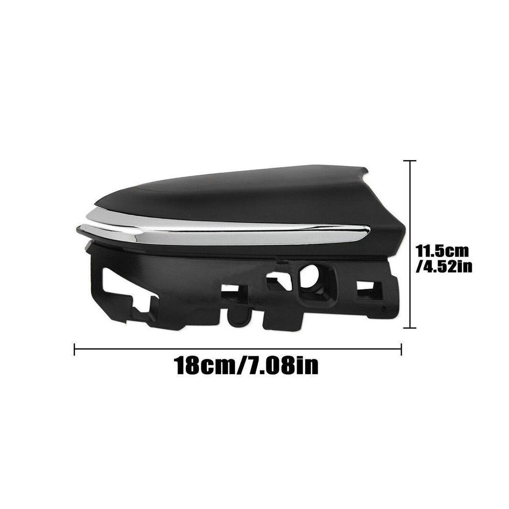 Left Side For Toyota Camry Avalon - Rearview Mirror Bottom Cover Trim