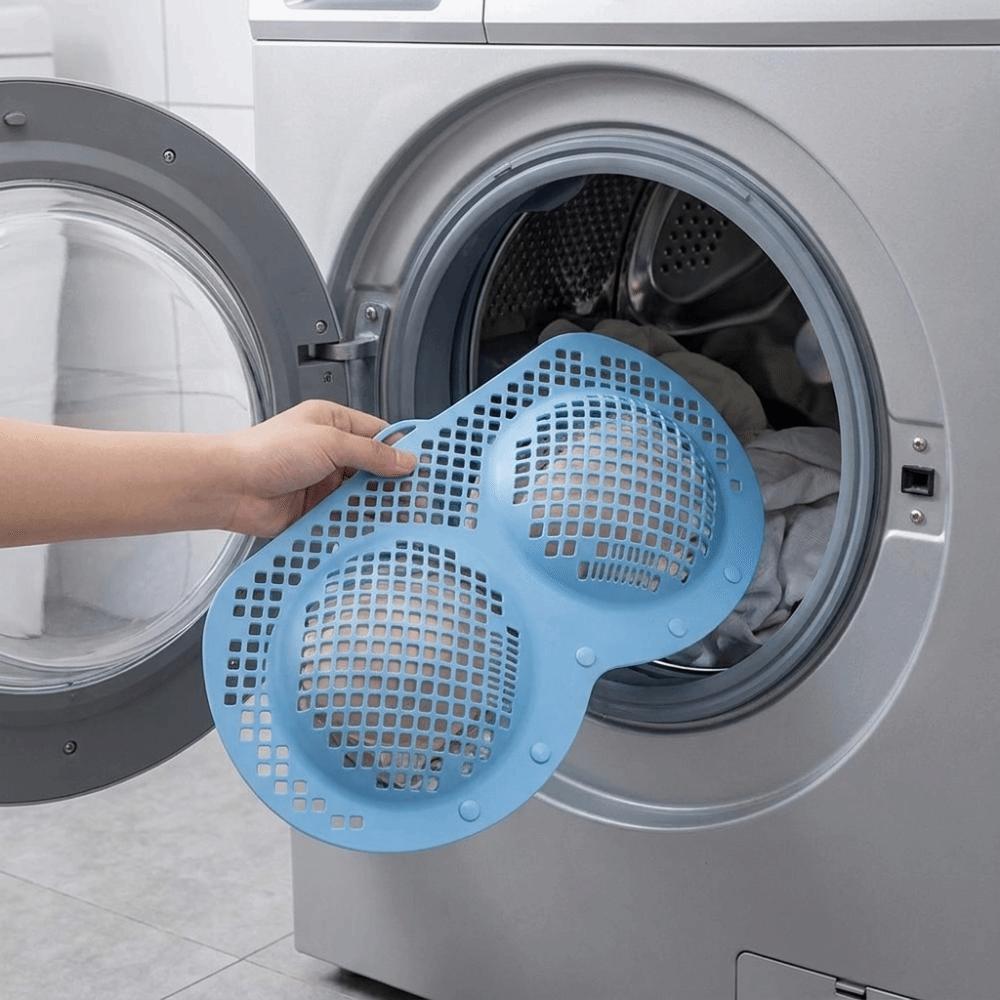 Ventilated Silicone Bras Wash Bag Anti Deformation Laundry Protectors for Underwear
