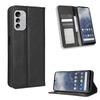 Nokia G60 5G Magnetic Flip Leather Case with Card Slot, Retro Design