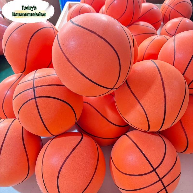 Sessiz İç Mekan Basketbol: Çocuklar İçin Yüksek Seken Sünger, Dökülmez, 18cm, 21cm, 24cm Boyutlarında Mevcuttur