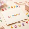 DIY Mini Letter Crystal Mould Non-stick Resin Key Pendant Mold  for Jewelry Accessories