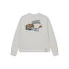 Li Ning Skateboard Sweatshirt Men's Ecru AWDS165-2
