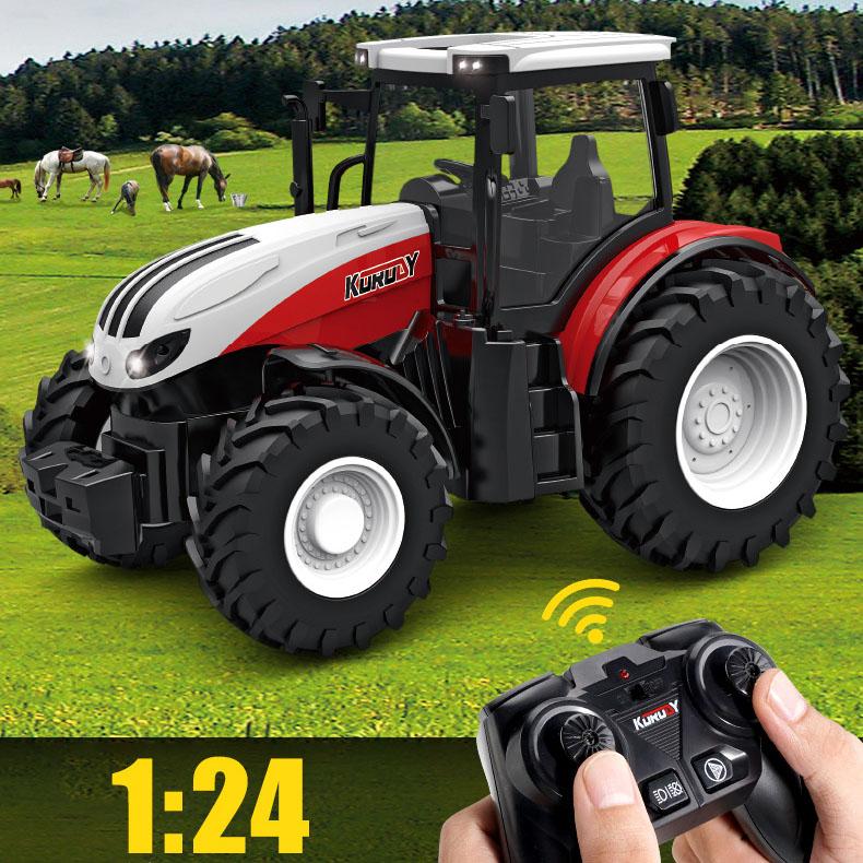 Metal Tractor Remote Control Vehicle