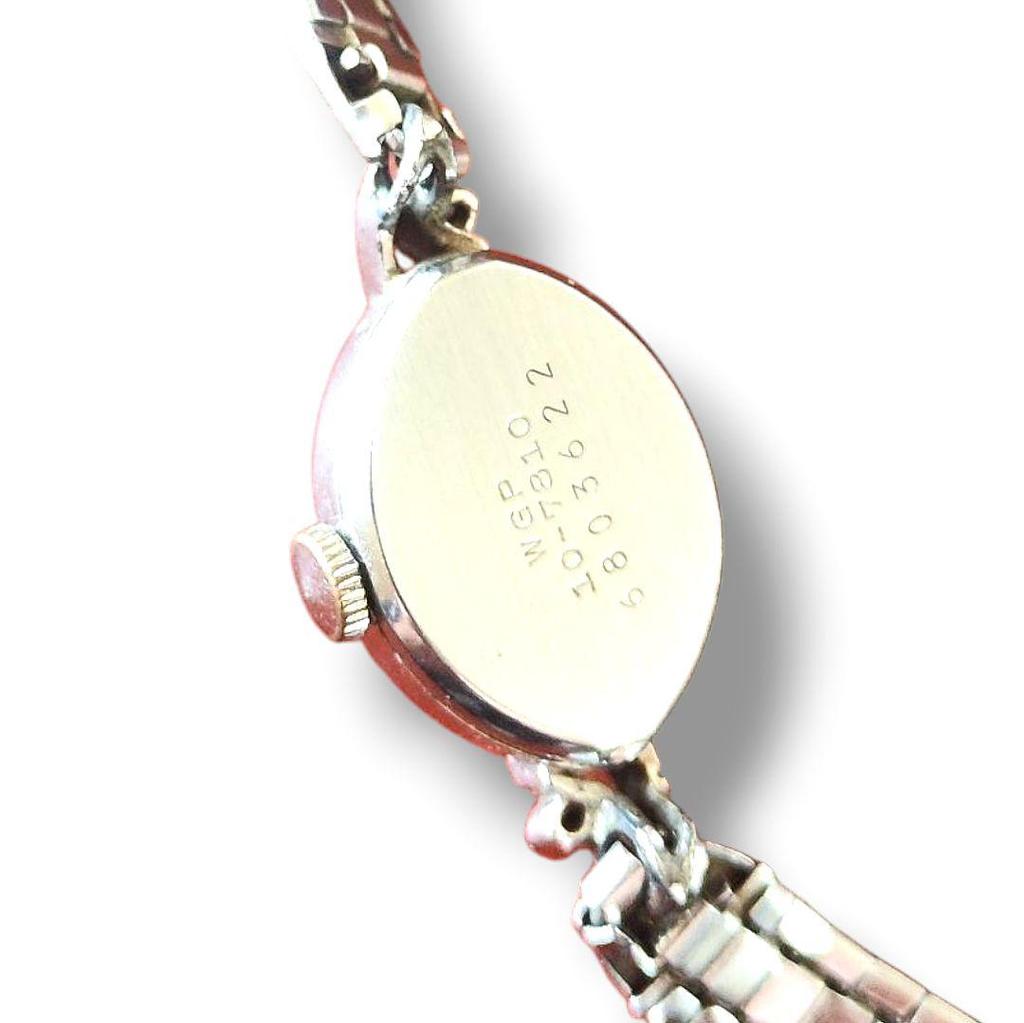 [USED] SEIKO Diashock Hand-wound Antique Wristwatch