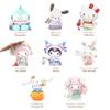 TOP TOY Sanrio Splendid Costumes of the Four Seasons Series Gachapon Blind Box Figure Soft Vinyl PVC Present Birthday Gift Kitty Kuromi Cinnamoroll My