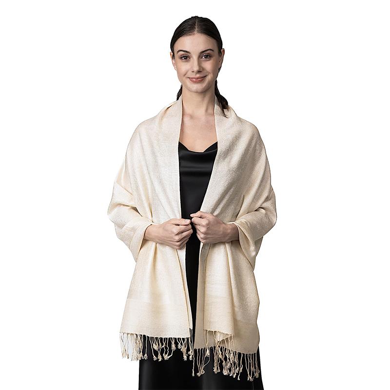 Jacquard Scarf Women Luxury Fashion Thick Soft Lady Scarves Stole Shawl Muslim Hijab Wrap Headband Neckerchief Bandana