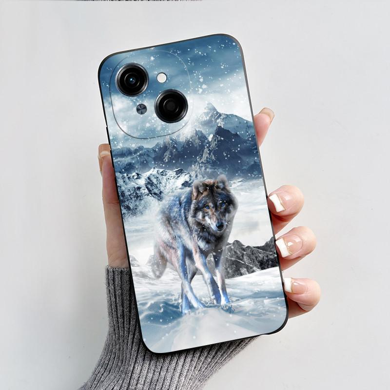 For Tecno Spark Go 1 Case Tecno Pop 9 Black Myth Wukong Shockproof Soft Silicone Back Cover For Tecno Spark Go1 Pop9 Phone Case