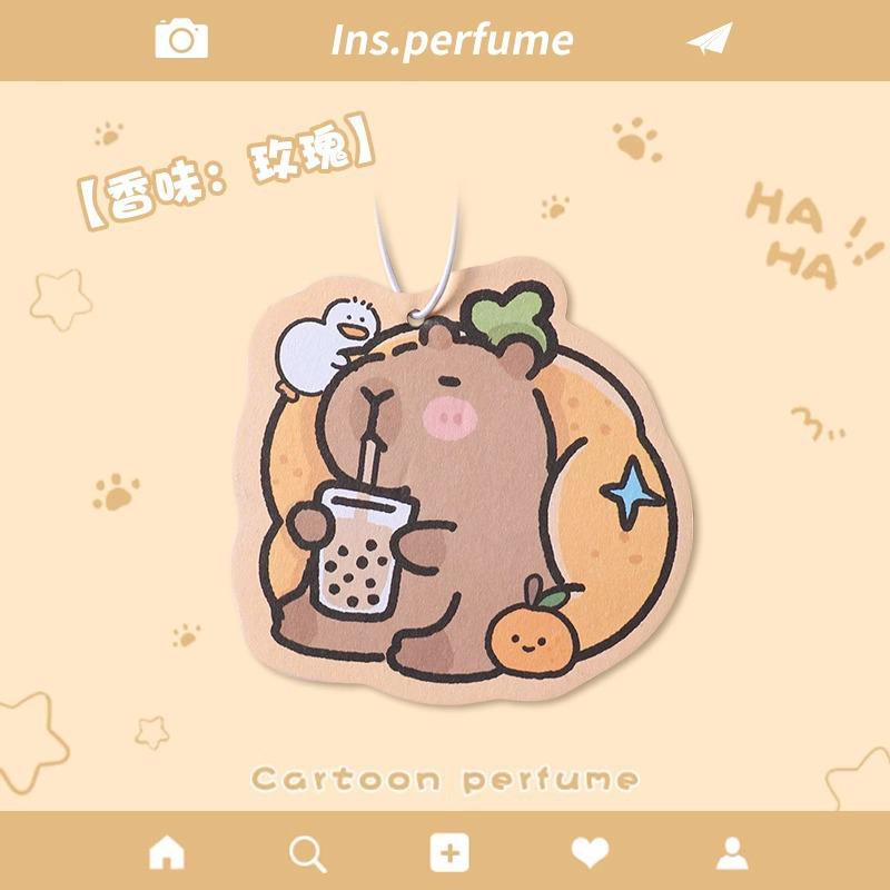 New Full Discount: Cute Long-lasting Car Air Freshener Scented Tablets & Perfume Pendant